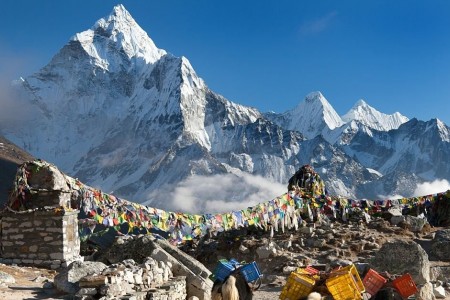 way to Everest base camp