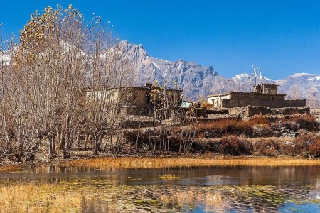 upper mustang trek