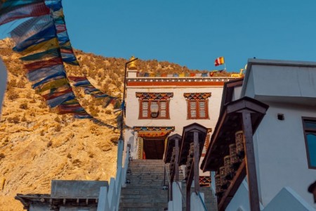 Monastery on Upper Mustang