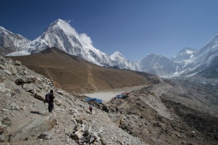 Lobuche Peak Difficulty