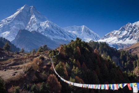 Manaslu Trek in March