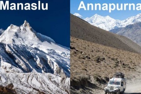 Manaslu Trek Vs Annapurna Circuit Trek