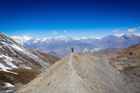 the beauty of upper mustang trek