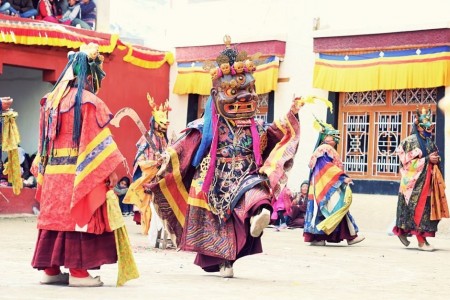 Tiji festival dance