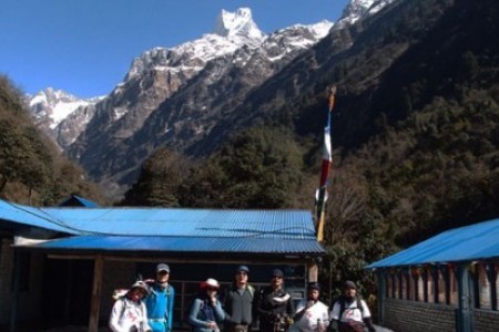 Trekking in Nepal in April