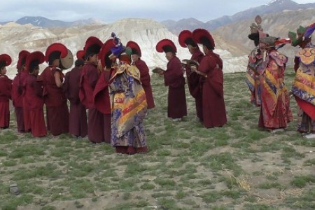 Upper Mustang Tiji Festival Trek