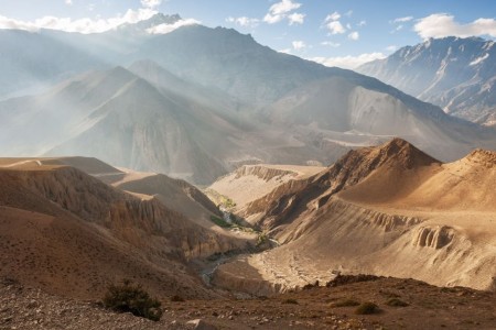 Upper Mustang hills