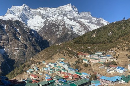 Upper mustang trek