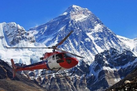 Everest Helicopter tour