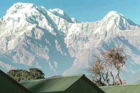 Hiking in Nepal