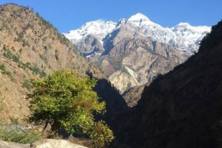 Manaslu Region Trekking