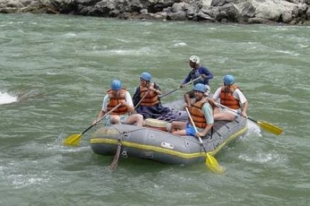 Rafting in Nepal