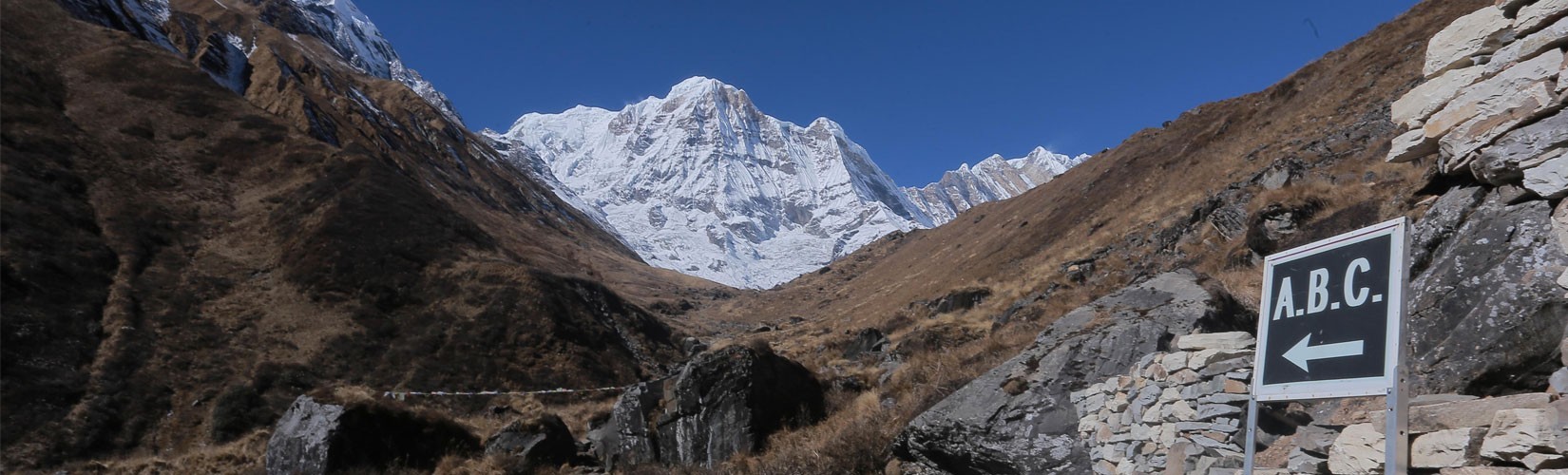 Annapurna Base Camp short Trek