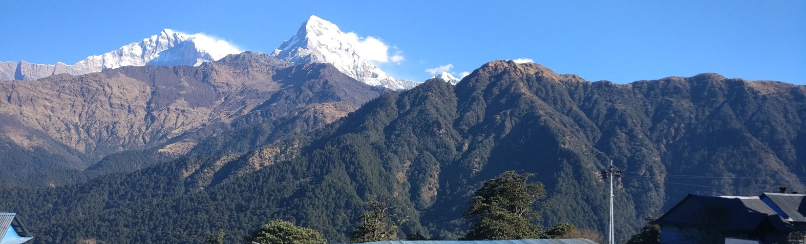 Ghorepani - Poonhill - Ghandurk Trek