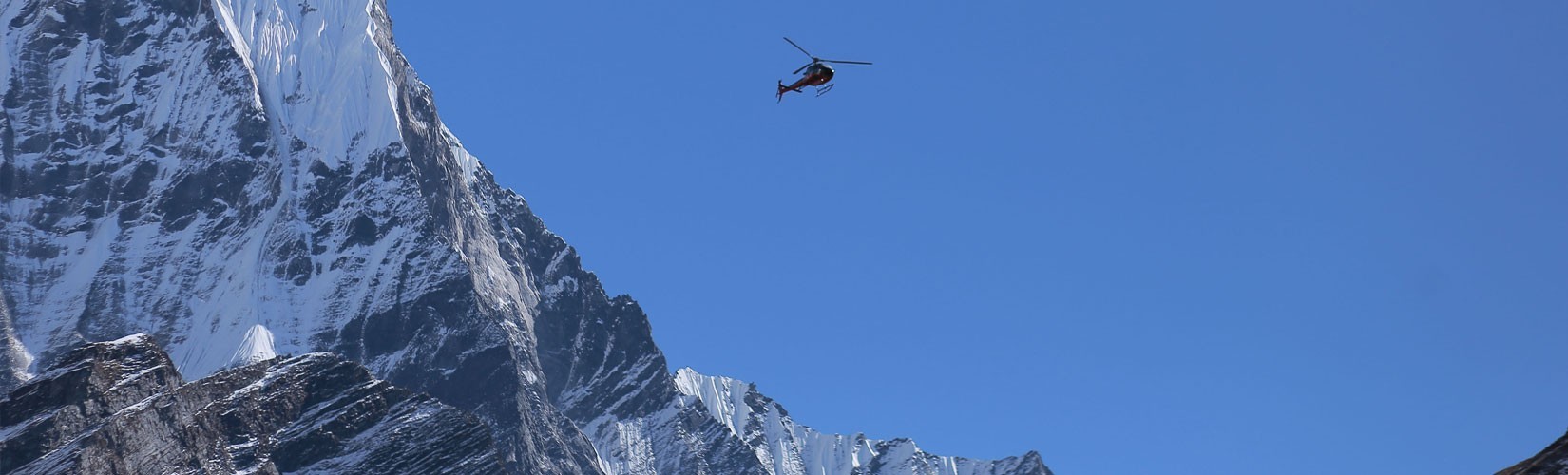 Heli Tours in Nepal