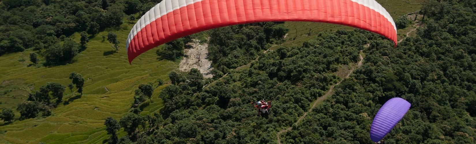 Paragliding in Kathmandu - 1 day