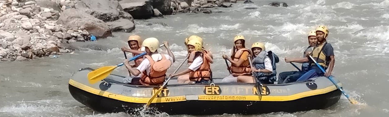 Rafting in Nepal