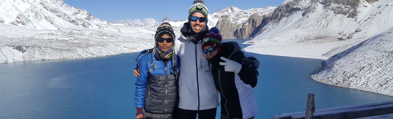 Tilicho Lake with Annapurna Circuit Trek