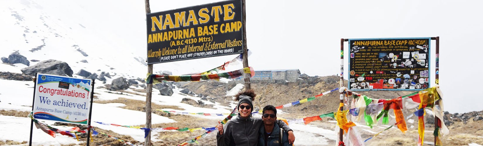 Annapurna Base Camp Trek in March