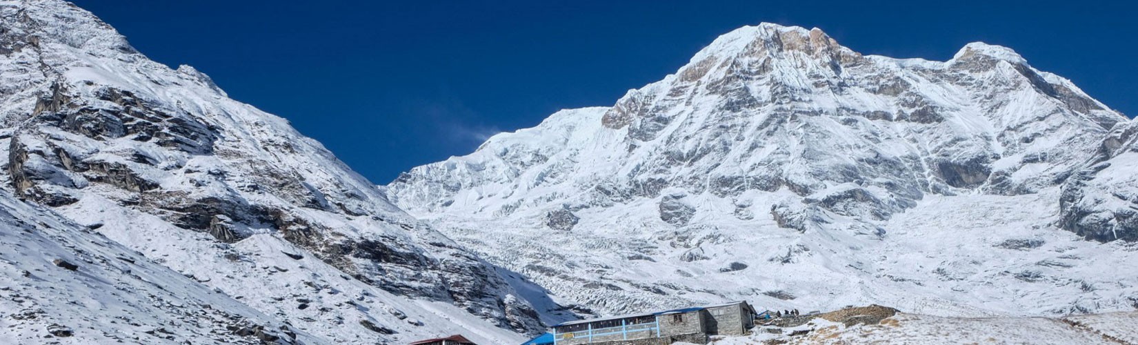 Annapurna base camp height