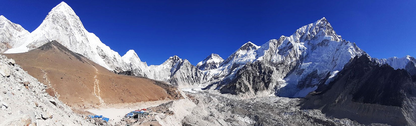 Everest Base Camp trek in March