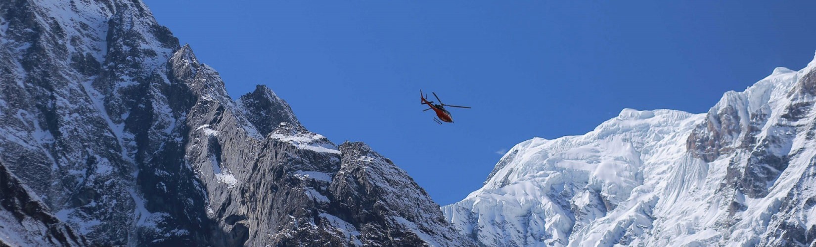 Annapurna Base Camp Helicopter Landing Tour from Pokhara