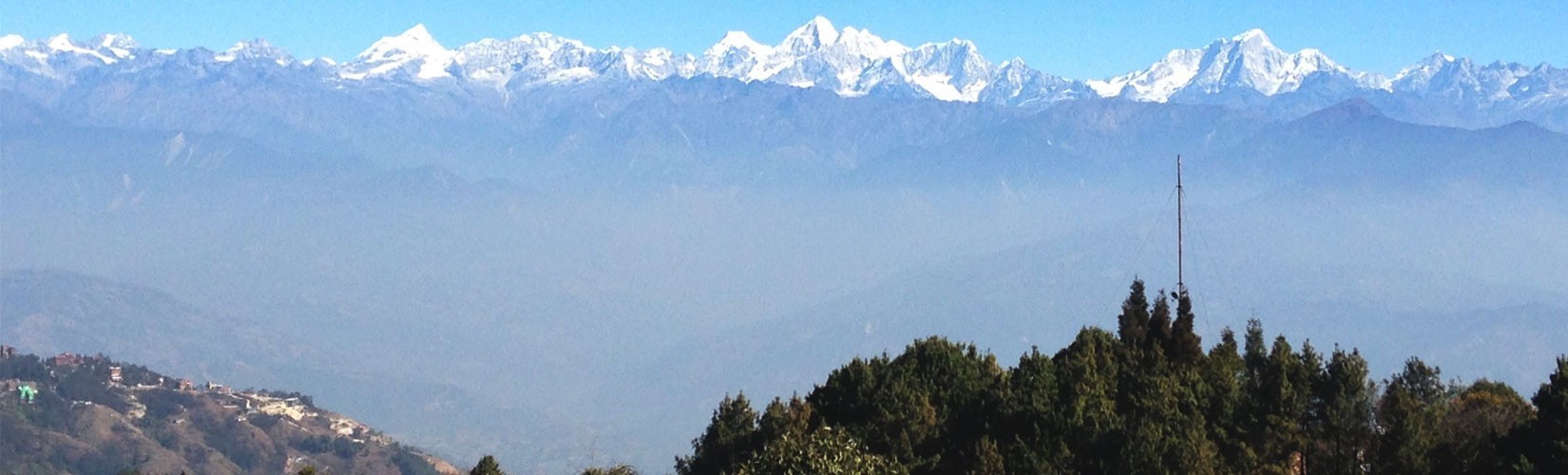 Hiking in Nepal