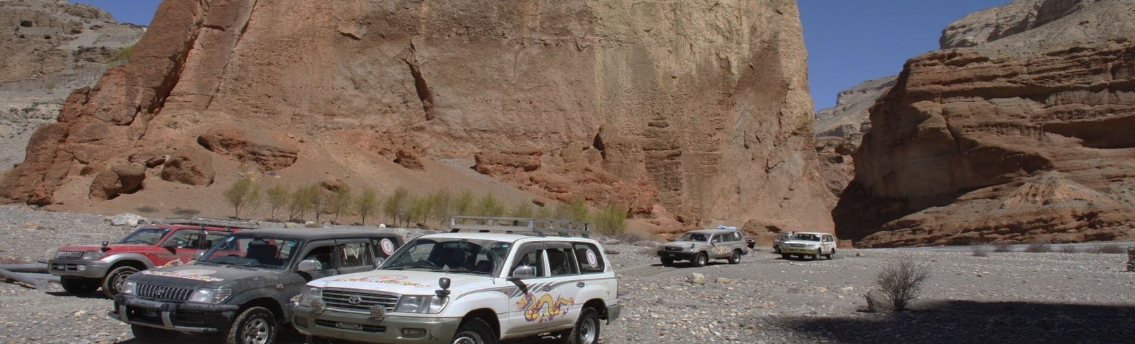 Jeep Drive Tour to Upper Mustang