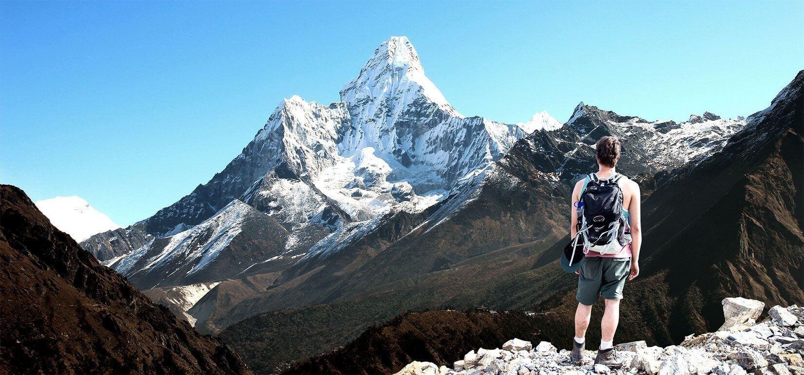 Explore Khumbu Area (Mt. Everest)