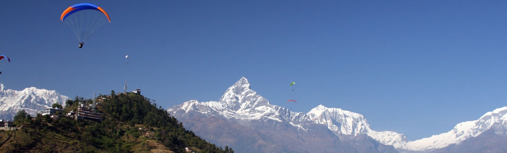 Paragliding in Pokhara-1day