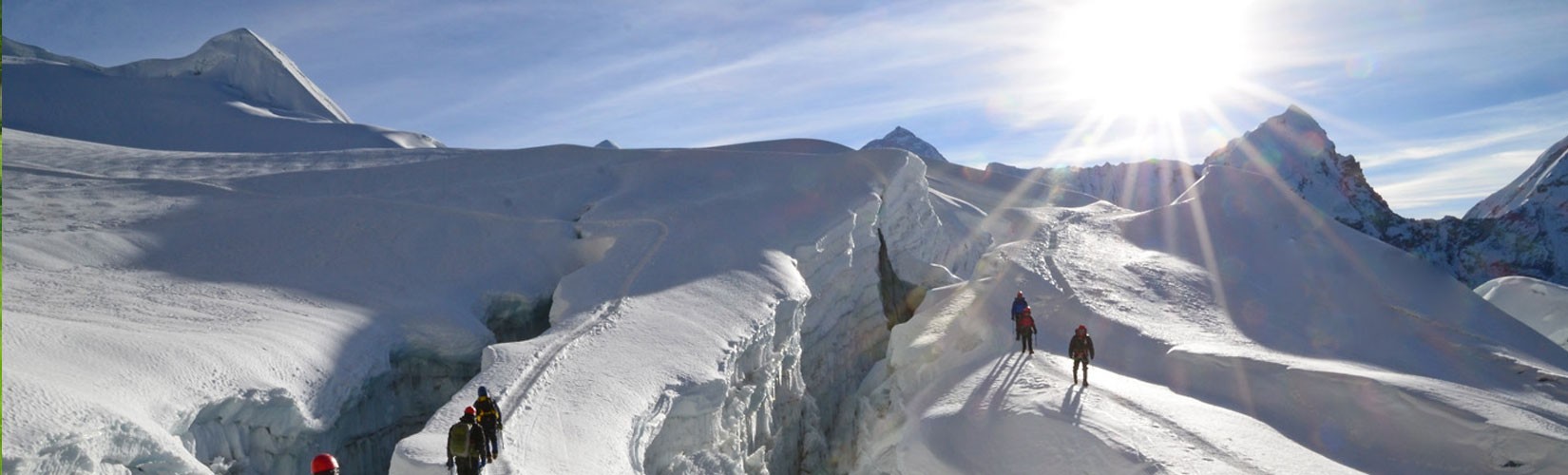 Peak Climbing in Nepal