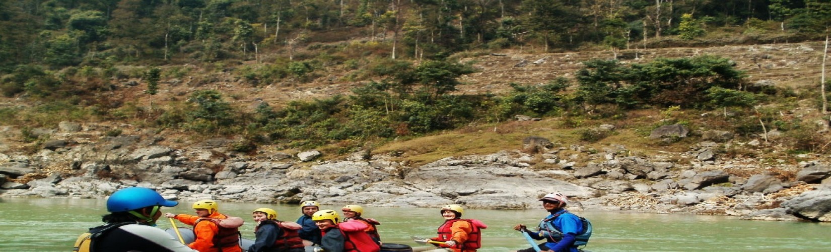 1 Day - Trisuli River Rafting