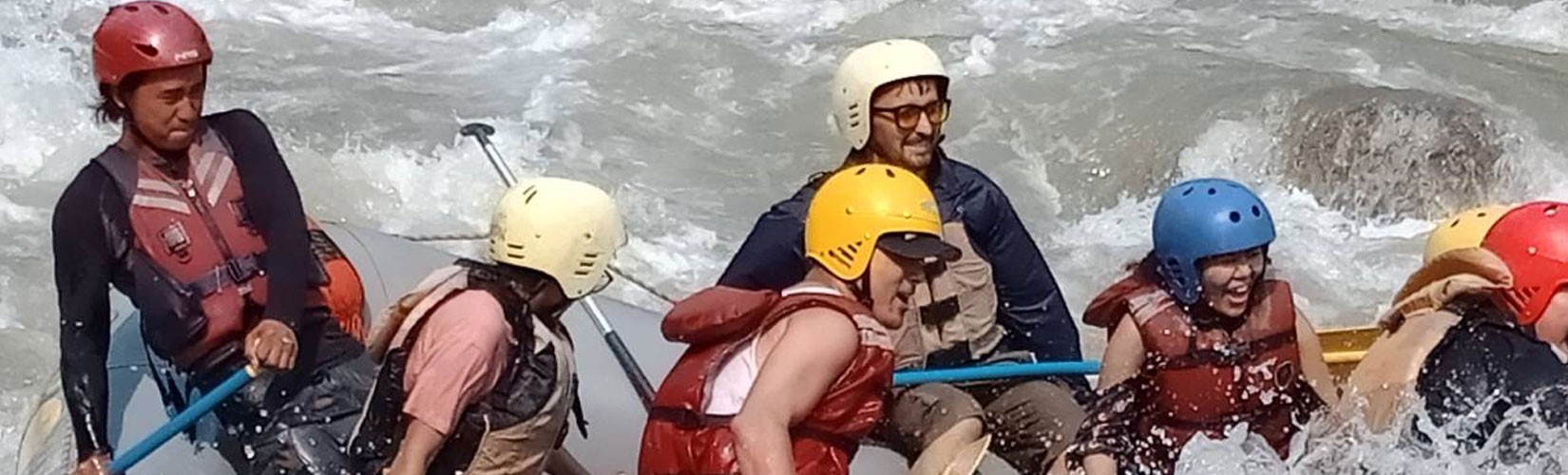 Bhote Koshi River Rafting -2 Days