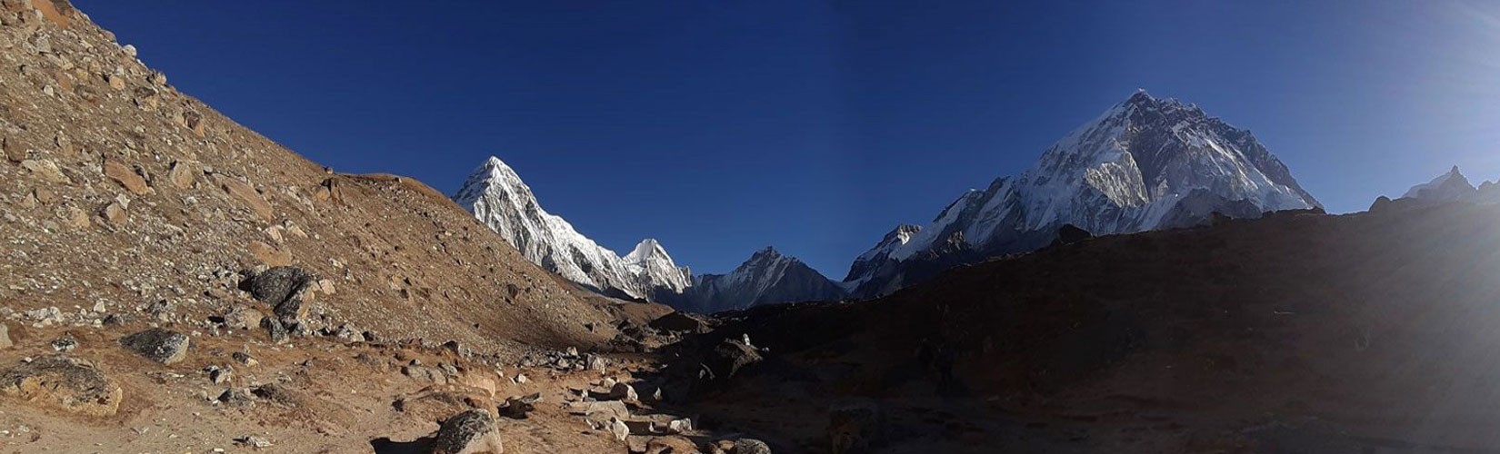 Trekking in Nepal in April