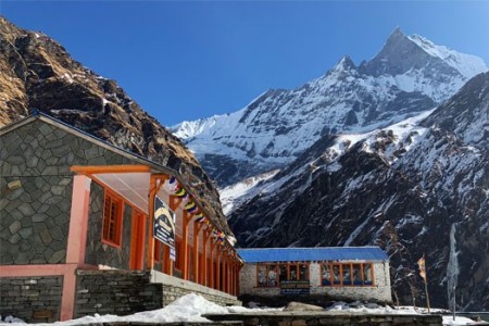 Annapurna Base Camp Luxury Trek