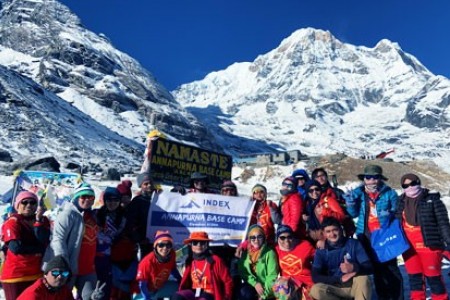 Annapurna Base Camp short Trek