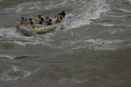 Bhote Koshi River Rafting -2 Days