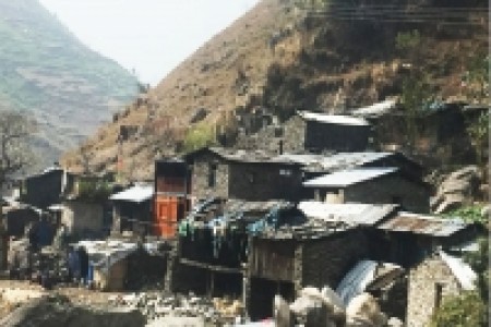 village of manaslu