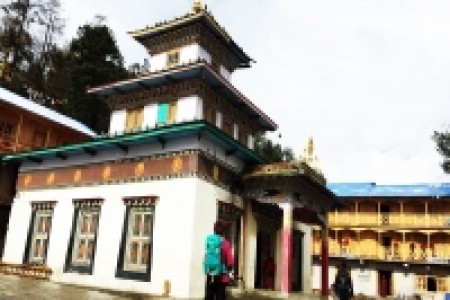 monastry of sama gaun