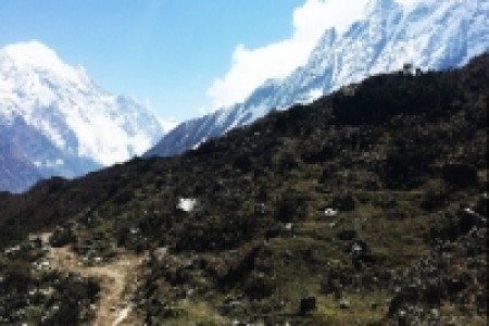 manaslu trekking trial