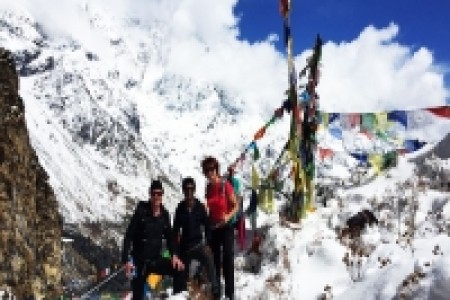 manaslu view point