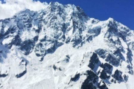peak of manaslu