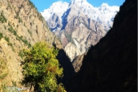 Mt. Manaslu Range