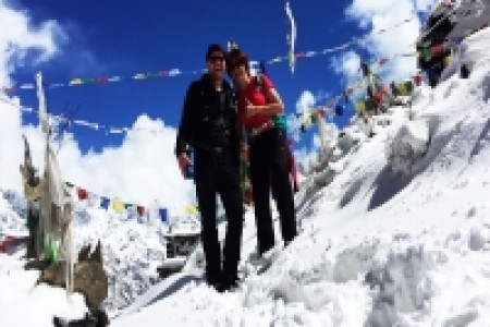 manaslu trekking trial