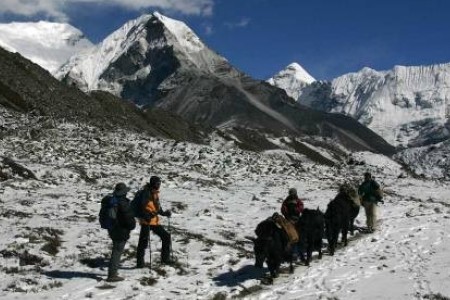 Manaslu and Tsum Valley Trek