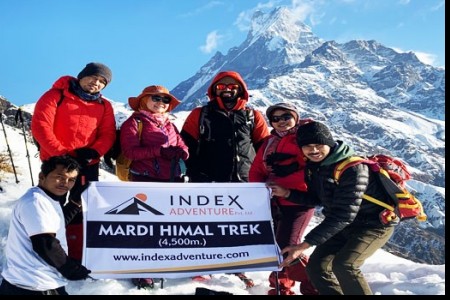 Mardi Himal Trekking