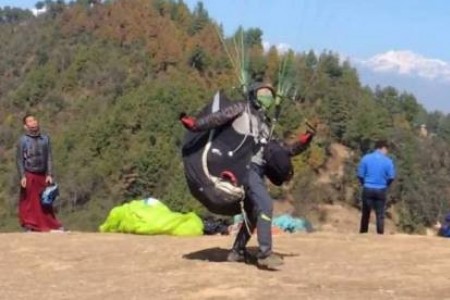 Paragliding in Kathmandu - 1 day