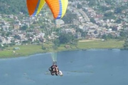 Paragliding in Pokhara-1day